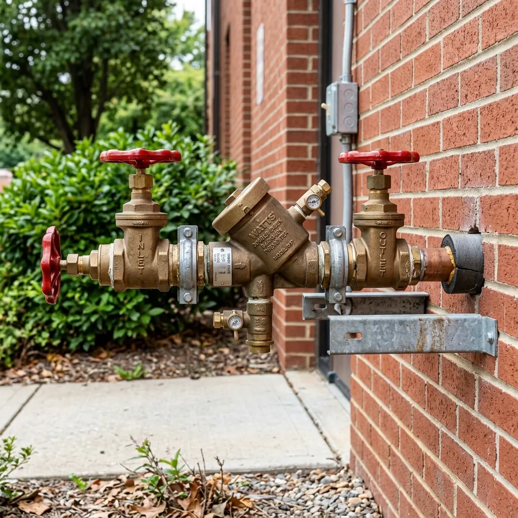 Backflow Prevention Plumber in Klemme, IA